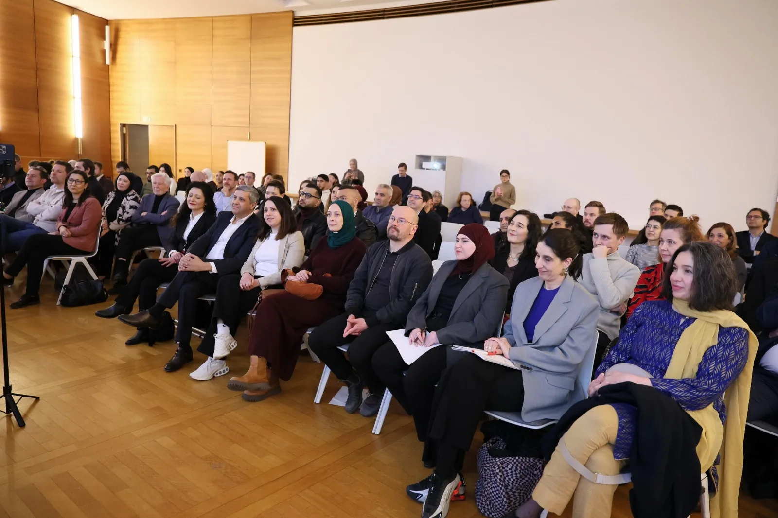 Berlin'de İslamofobi ile Mücadele Günü'nde ilk kez anma etkinliği düzenlendi