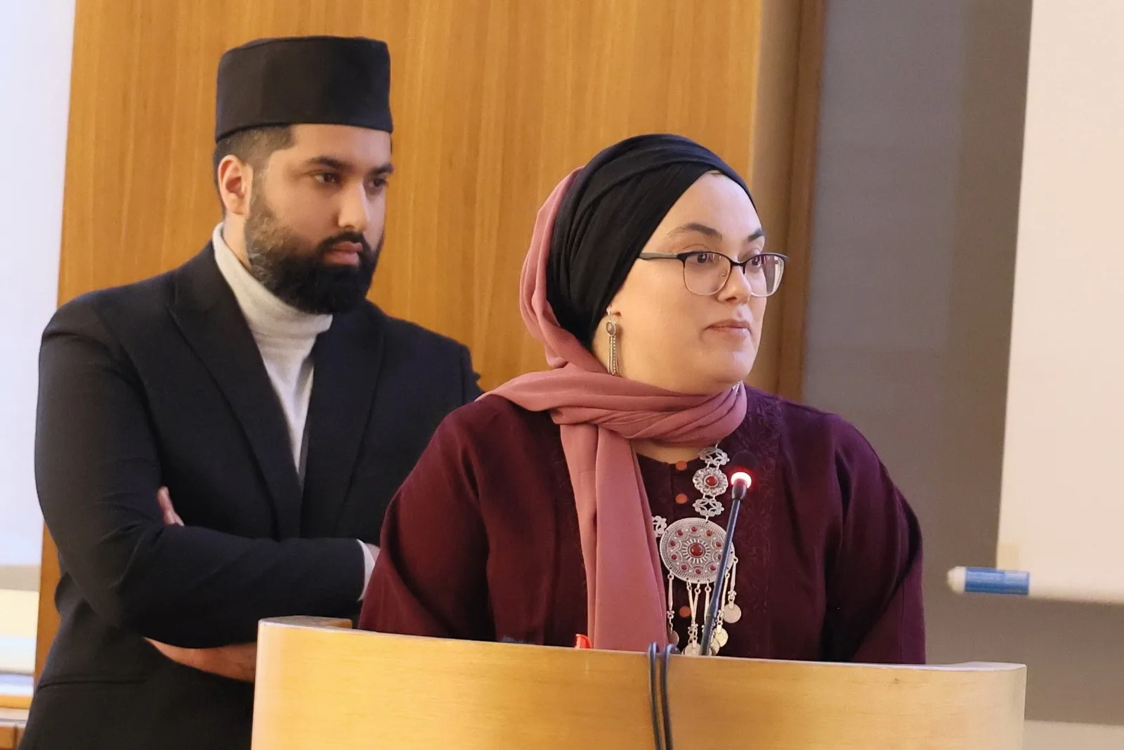 Berlin'de İslamofobi ile Mücadele Günü'nde ilk kez anma etkinliği düzenlendi