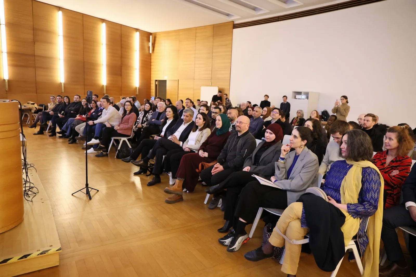 Berlin'de İslamofobi ile Mücadele Günü'nde ilk kez anma etkinliği düzenlendi