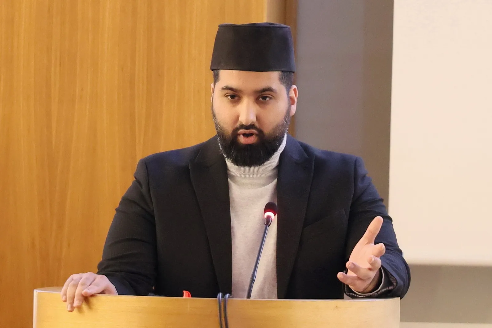 Berlin'de İslamofobi ile Mücadele Günü'nde ilk kez anma etkinliği düzenlendi