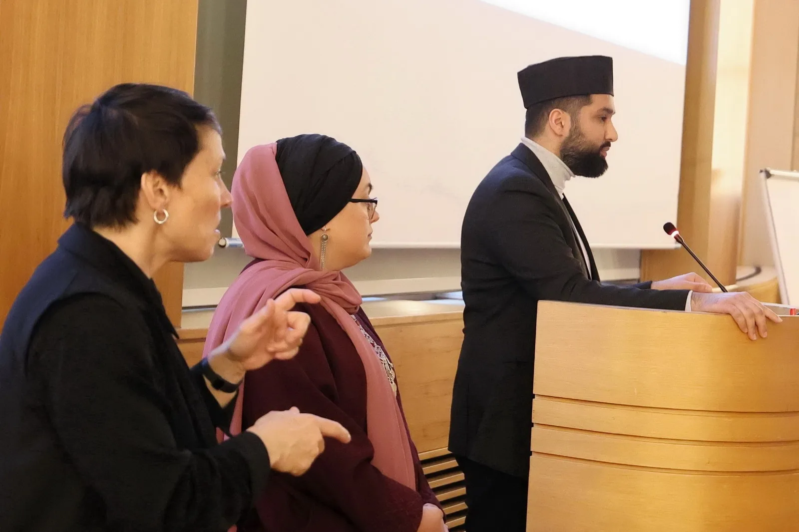 Berlin'de İslamofobi ile Mücadele Günü'nde ilk kez anma etkinliği düzenlendi