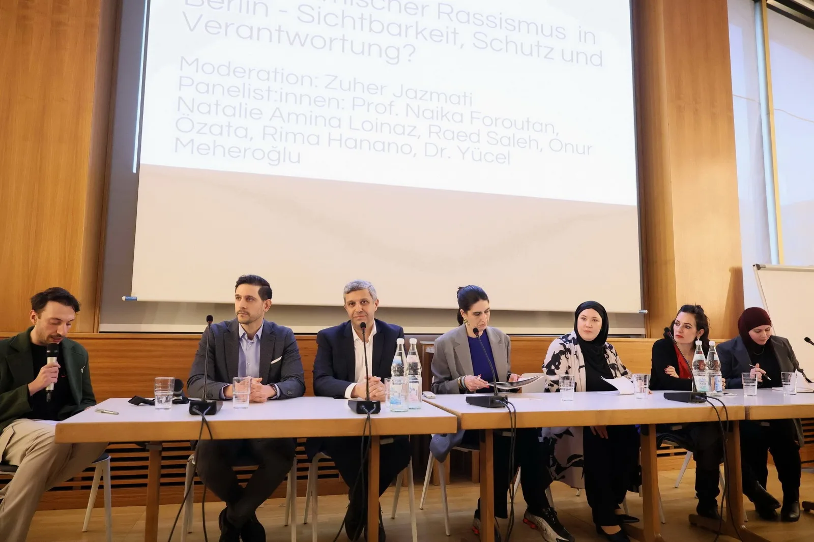 Berlin'de İslamofobi ile Mücadele Günü'nde ilk kez anma etkinliği düzenlendi