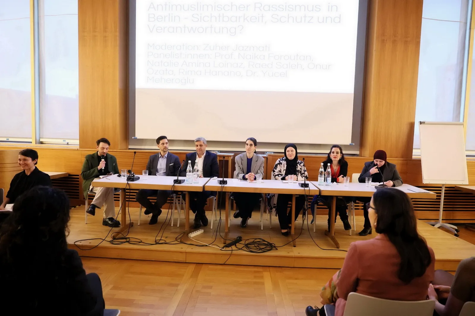 Berlin'de İslamofobi ile Mücadele Günü'nde ilk kez anma etkinliği düzenlendi