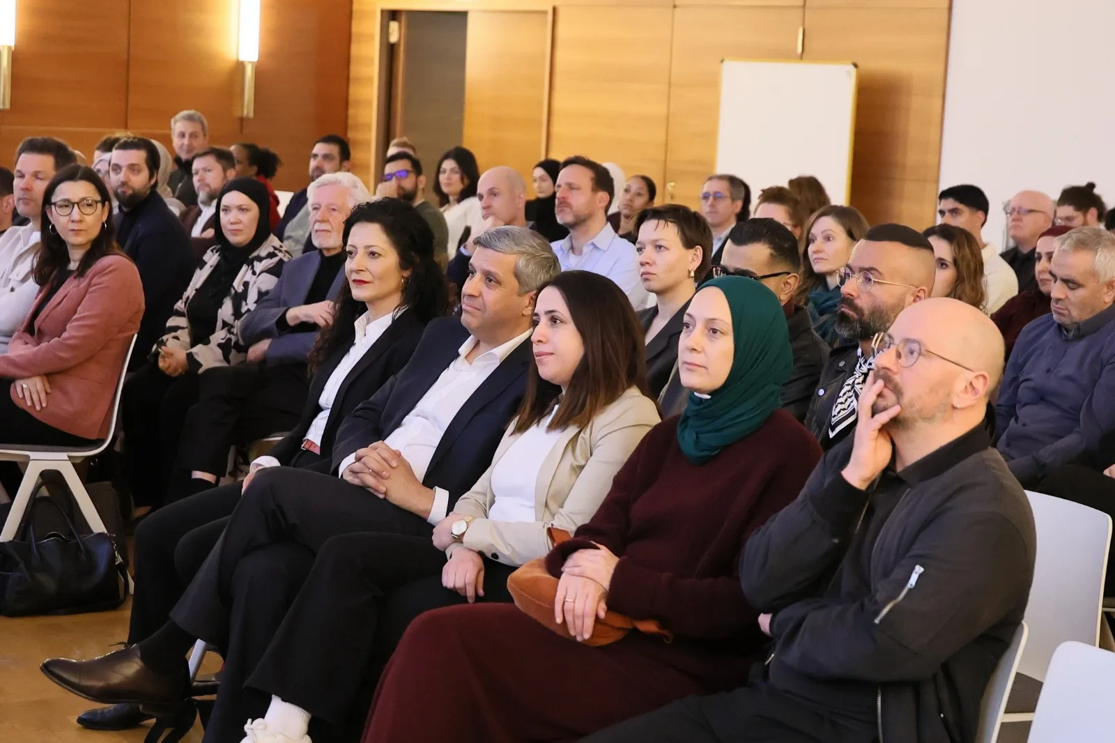 Berlin'de İslamofobi ile Mücadele Günü'nde ilk kez anma etkinliği düzenlendi