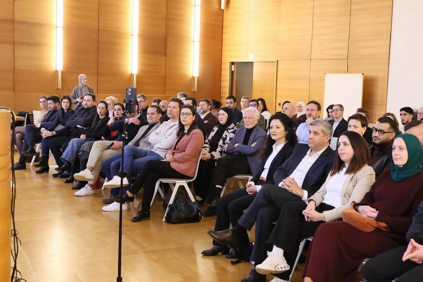 Berlin'de İslamofobi ile Mücadele Günü'nde ilk kez anma etkinliği düzenlendi