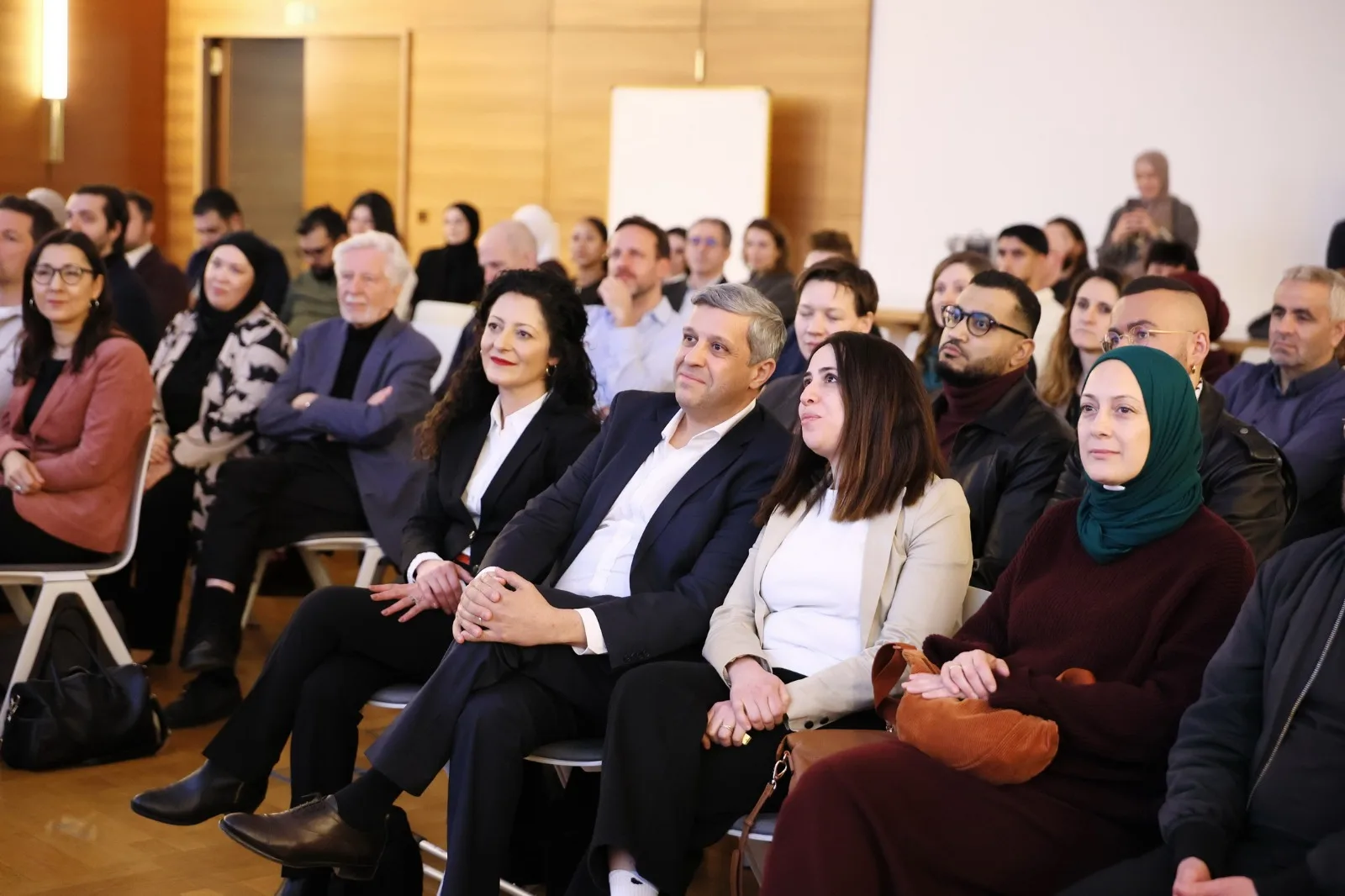 Berlin'de İslamofobi ile Mücadele Günü'nde ilk kez anma etkinliği düzenlendi