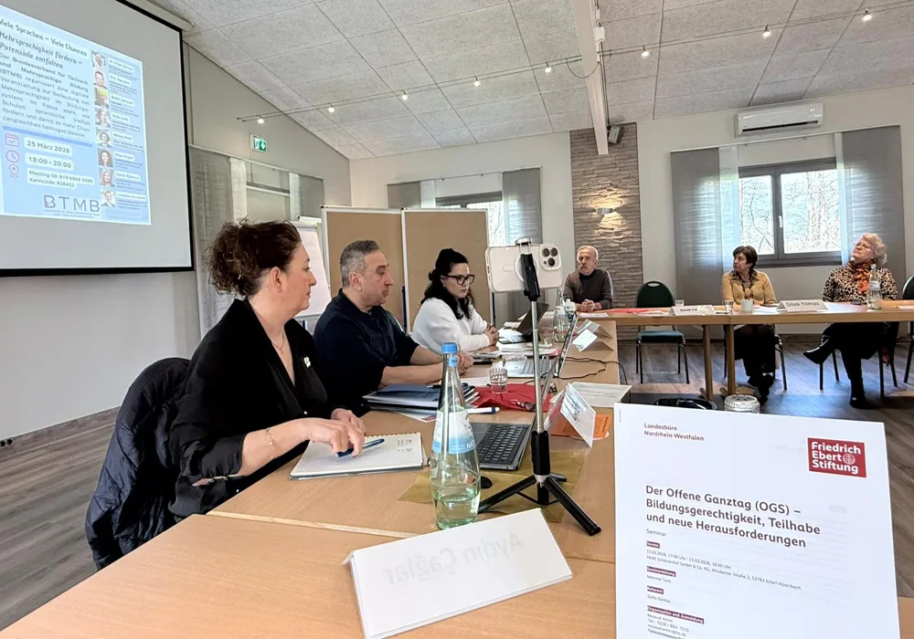 Eitorf’ta Öğretmenlere Yönelik Kapsamlı Eğitim Semineri Düzenlendi
