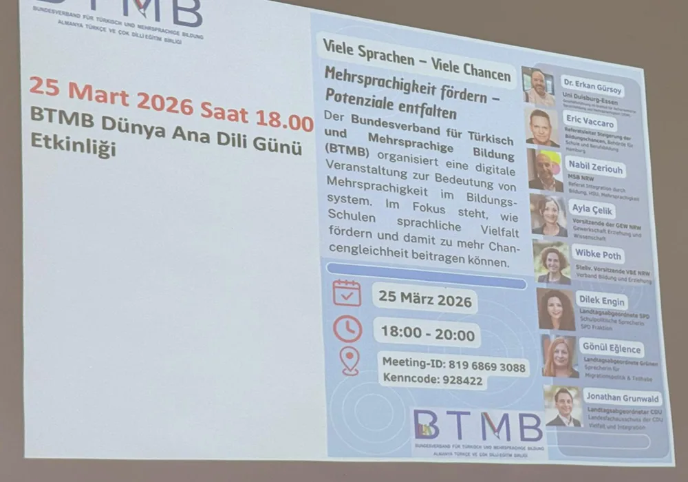 Eitorf’ta Öğretmenlere Yönelik Kapsamlı Eğitim Semineri Düzenlendi