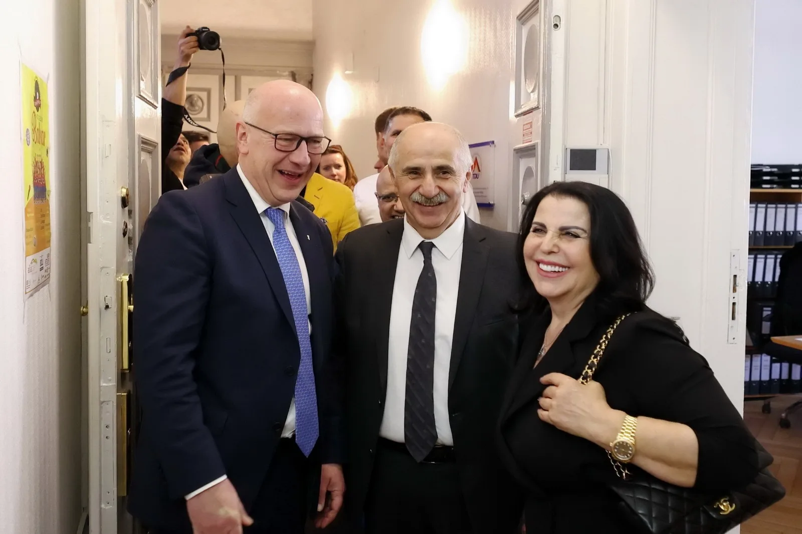 Berlin’de TDU’dan Görkemli Şeker Bayramı Resepsiyonu
