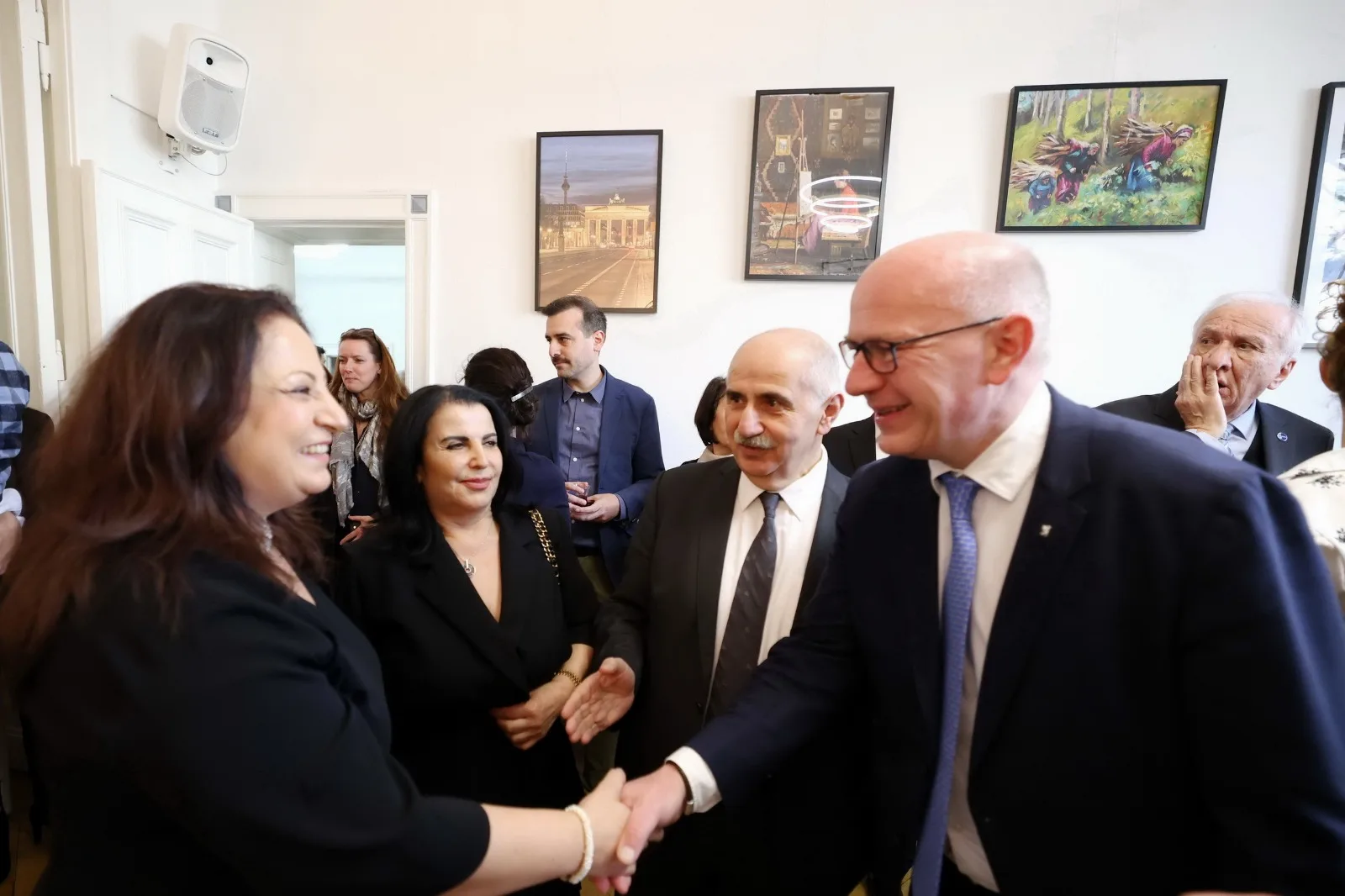 Berlin’de TDU’dan Görkemli Şeker Bayramı Resepsiyonu