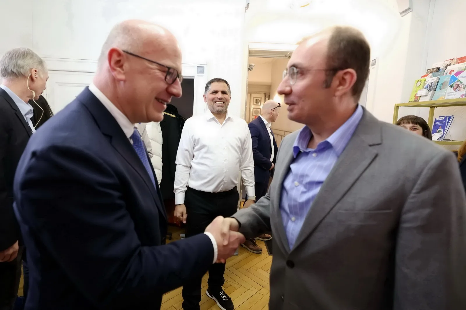 Berlin’de TDU’dan Görkemli Şeker Bayramı Resepsiyonu