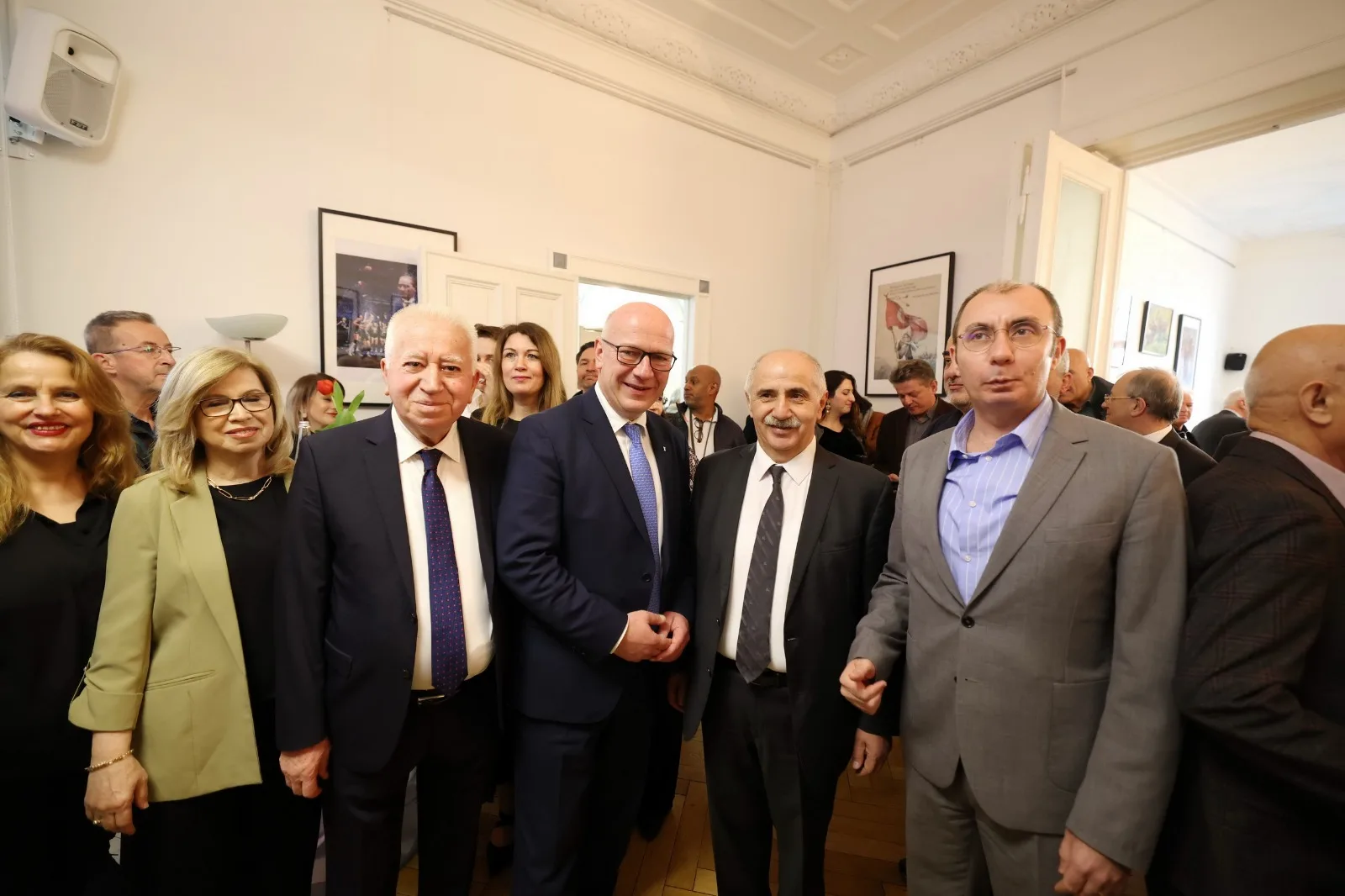 Berlin’de TDU’dan Görkemli Şeker Bayramı Resepsiyonu