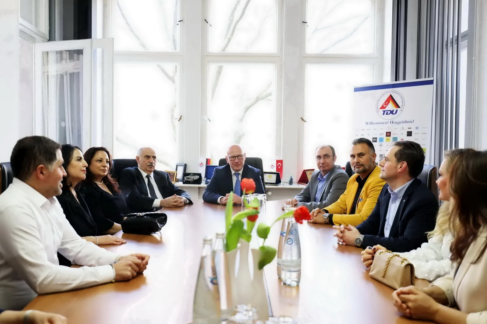 Berlin’de TDU’dan Görkemli Şeker Bayramı Resepsiyonu