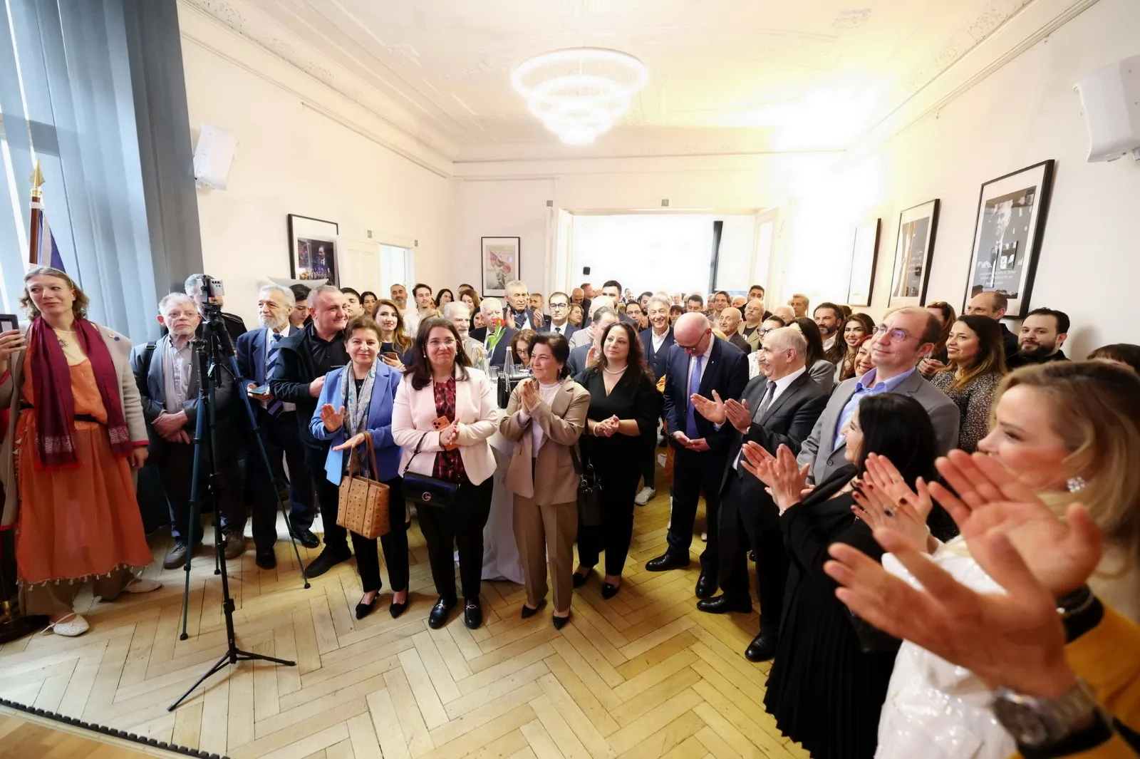 Berlin’de TDU’dan Görkemli Şeker Bayramı Resepsiyonu