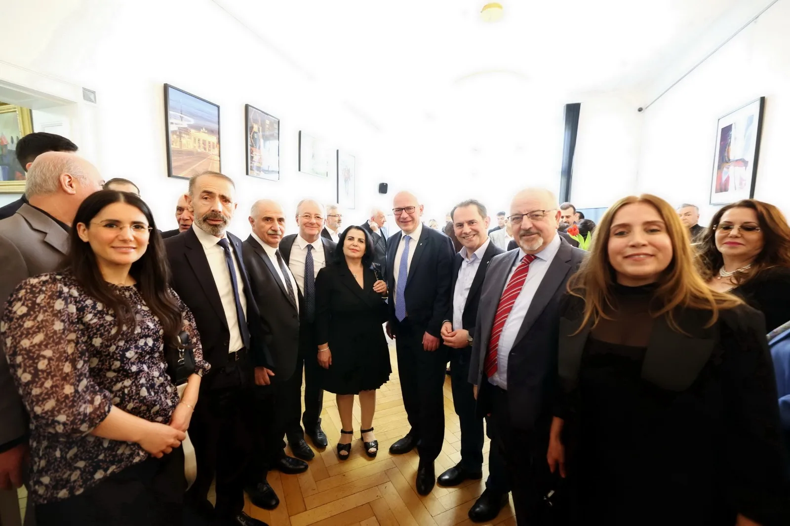 Berlin’de TDU’dan Görkemli Şeker Bayramı Resepsiyonu