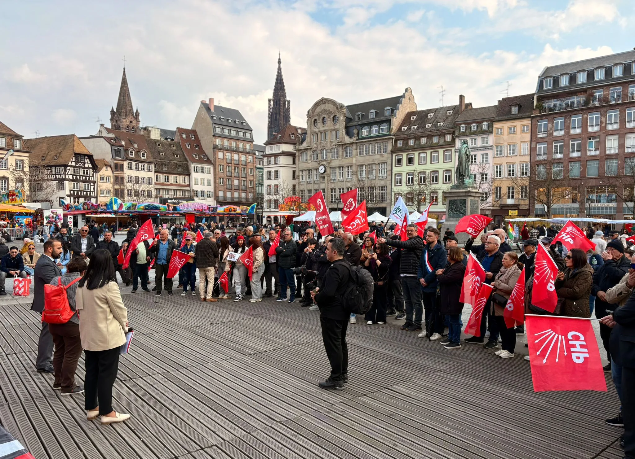 Strasbourg’dan Net Mesaj: “Adalet Yoksa Demokrasi Yok!”