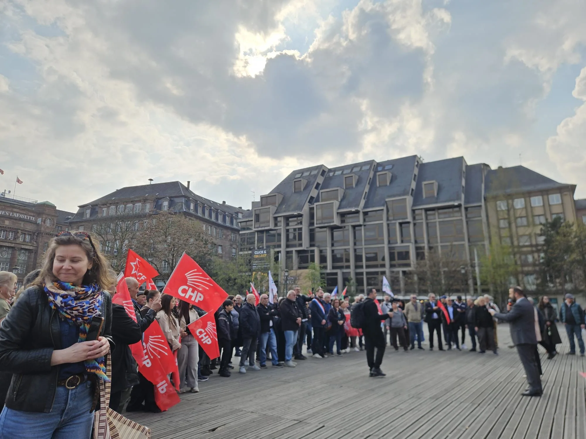 Strasbourg’dan Net Mesaj: “Adalet Yoksa Demokrasi Yok!”