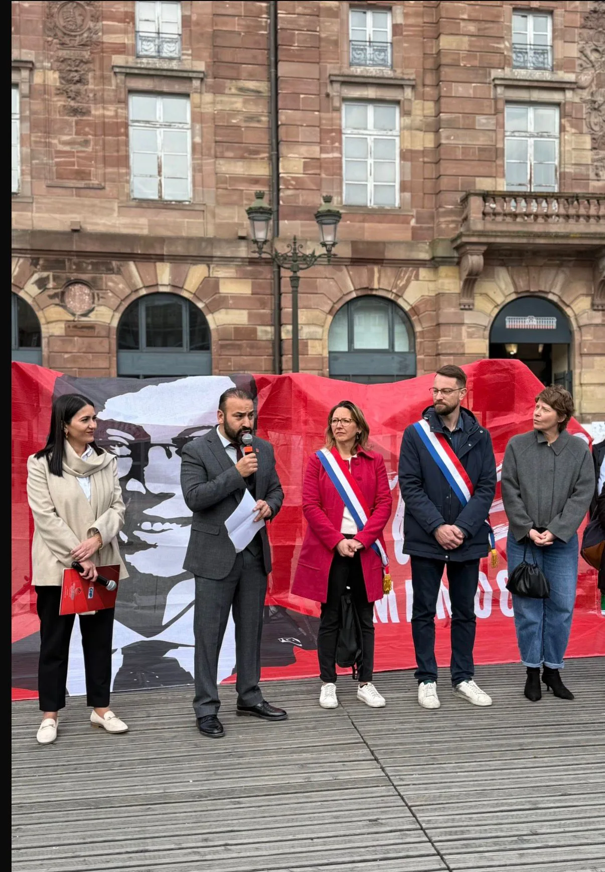 Strasbourg’dan Net Mesaj: “Adalet Yoksa Demokrasi Yok!”
