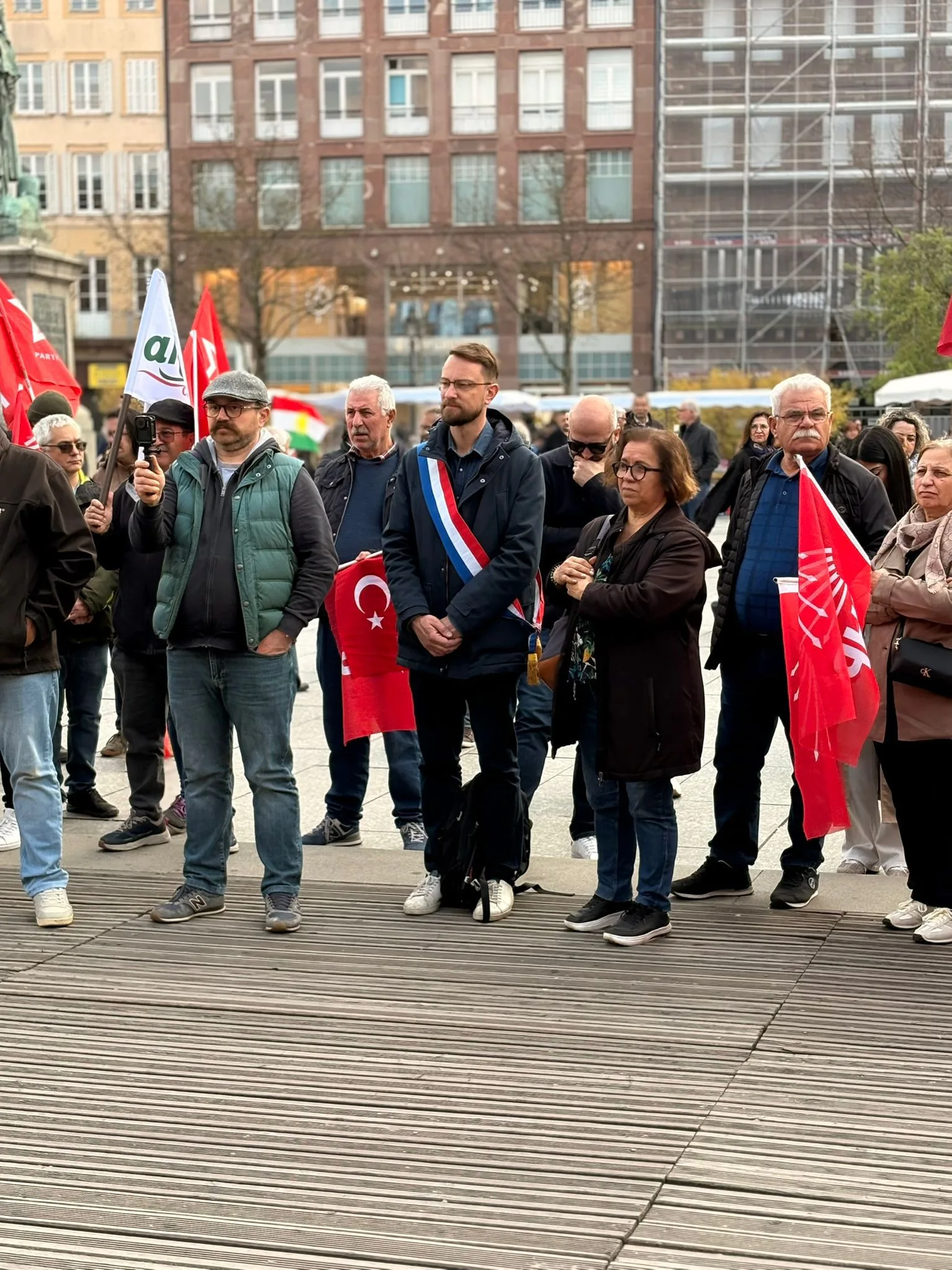Strasbourg’dan Net Mesaj: “Adalet Yoksa Demokrasi Yok!”