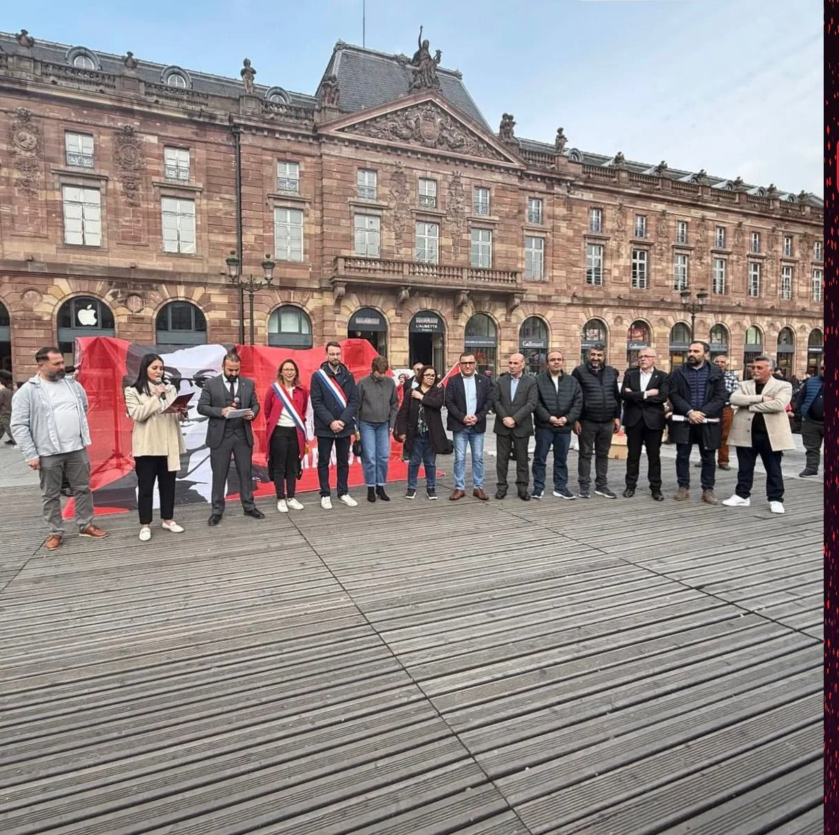 Strasbourg’dan Net Mesaj: “Adalet Yoksa Demokrasi Yok!”