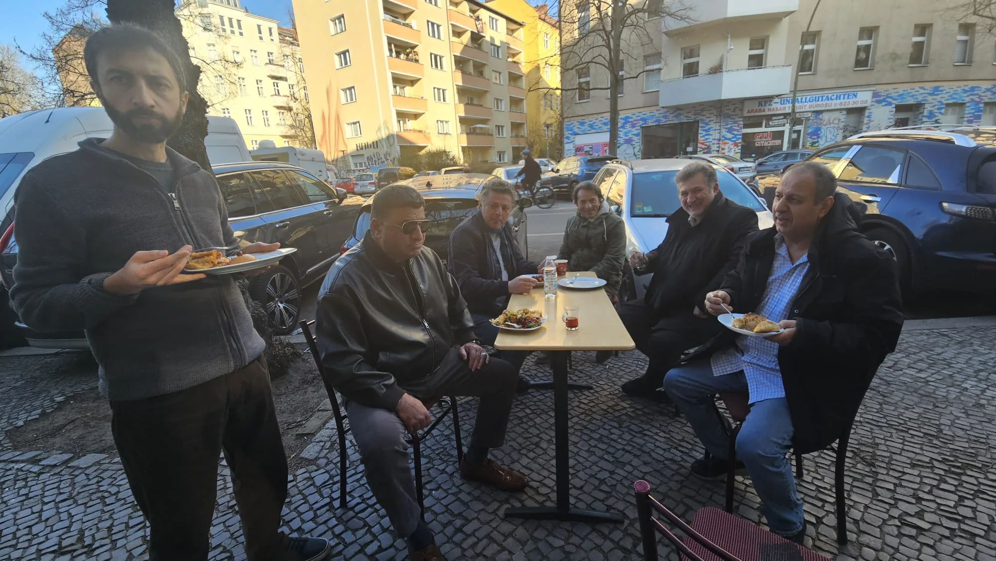 Berlin Türk Eğitim Derneği Üyeleriyle Bayramlaştı