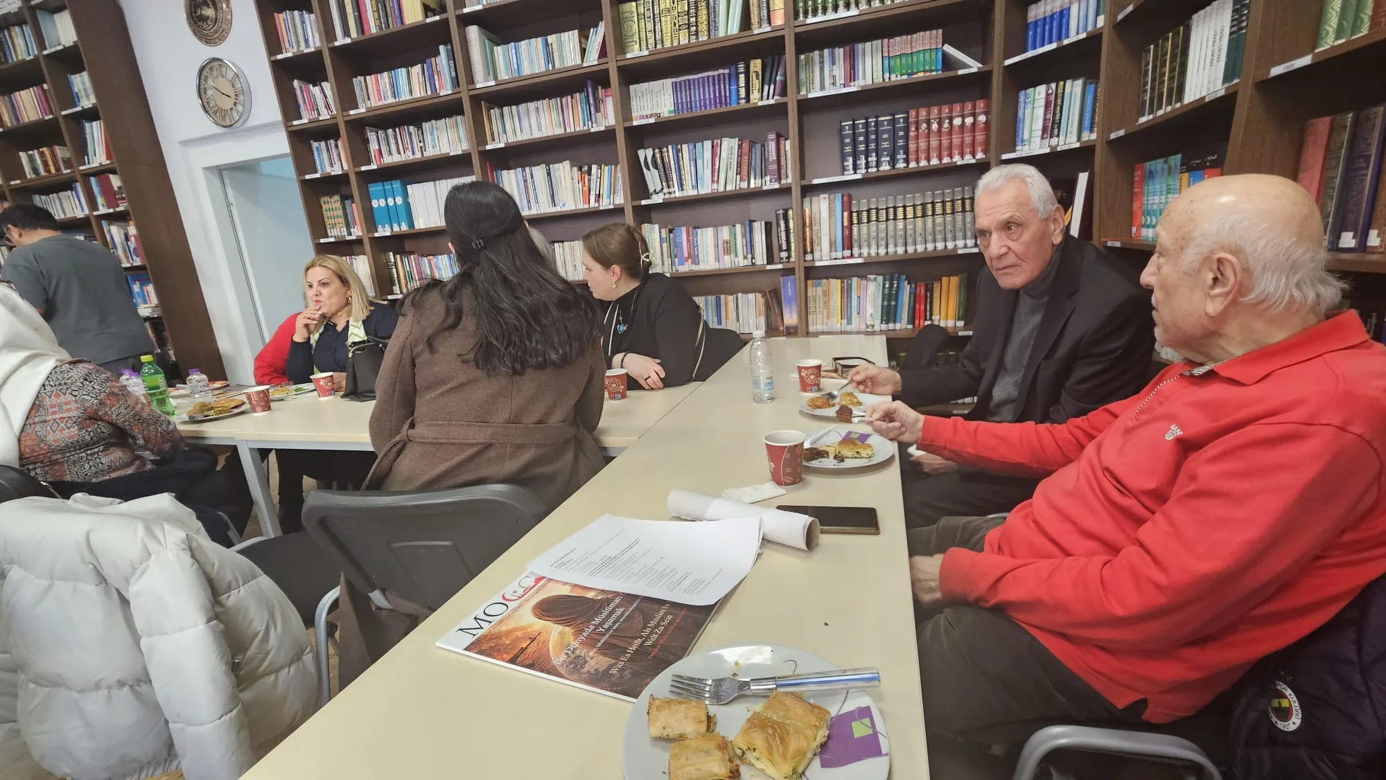 Berlin Türk Eğitim Derneği Üyeleriyle Bayramlaştı