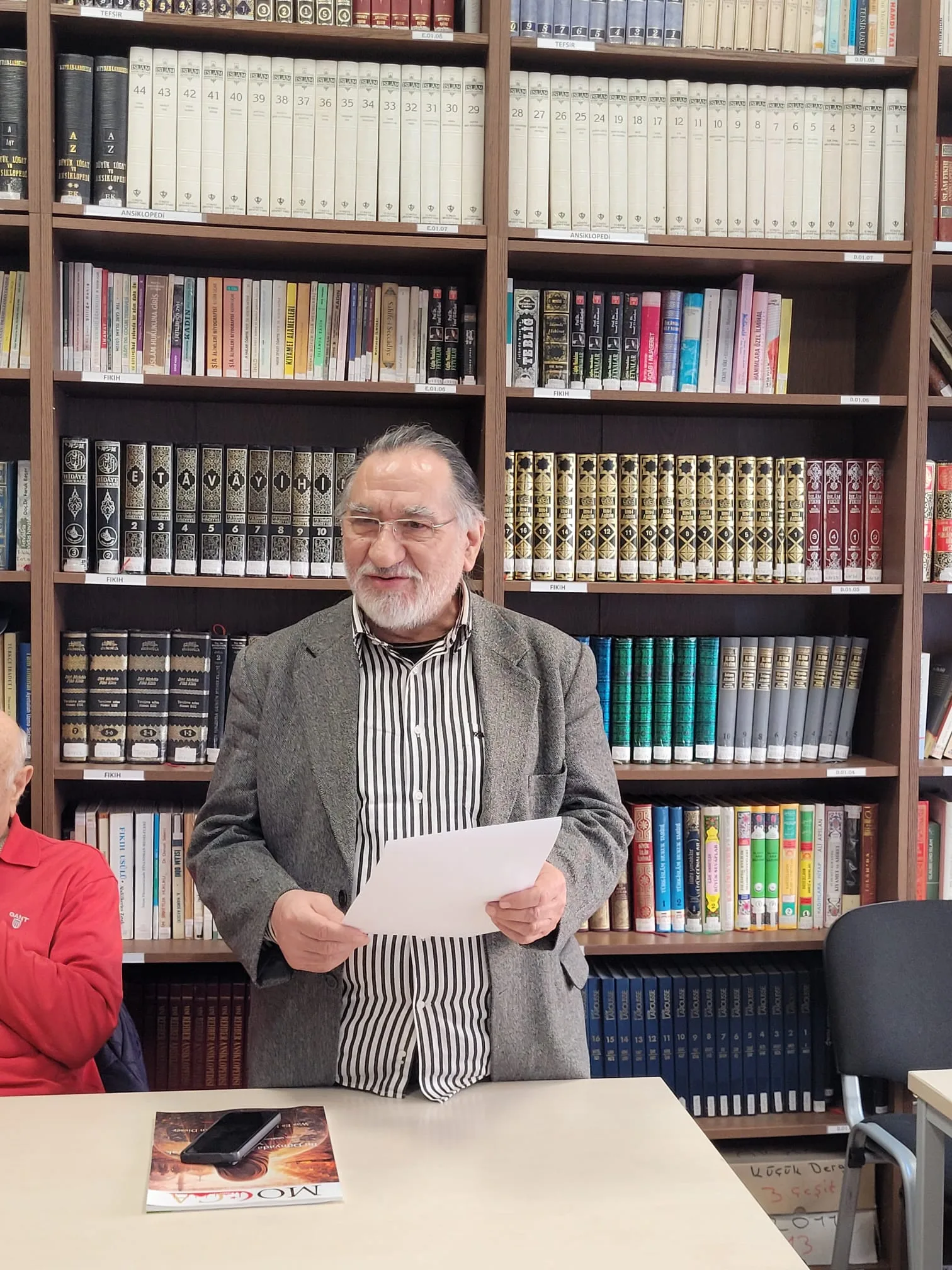 Berlin Türk Eğitim Derneği Üyeleriyle Bayramlaştı
