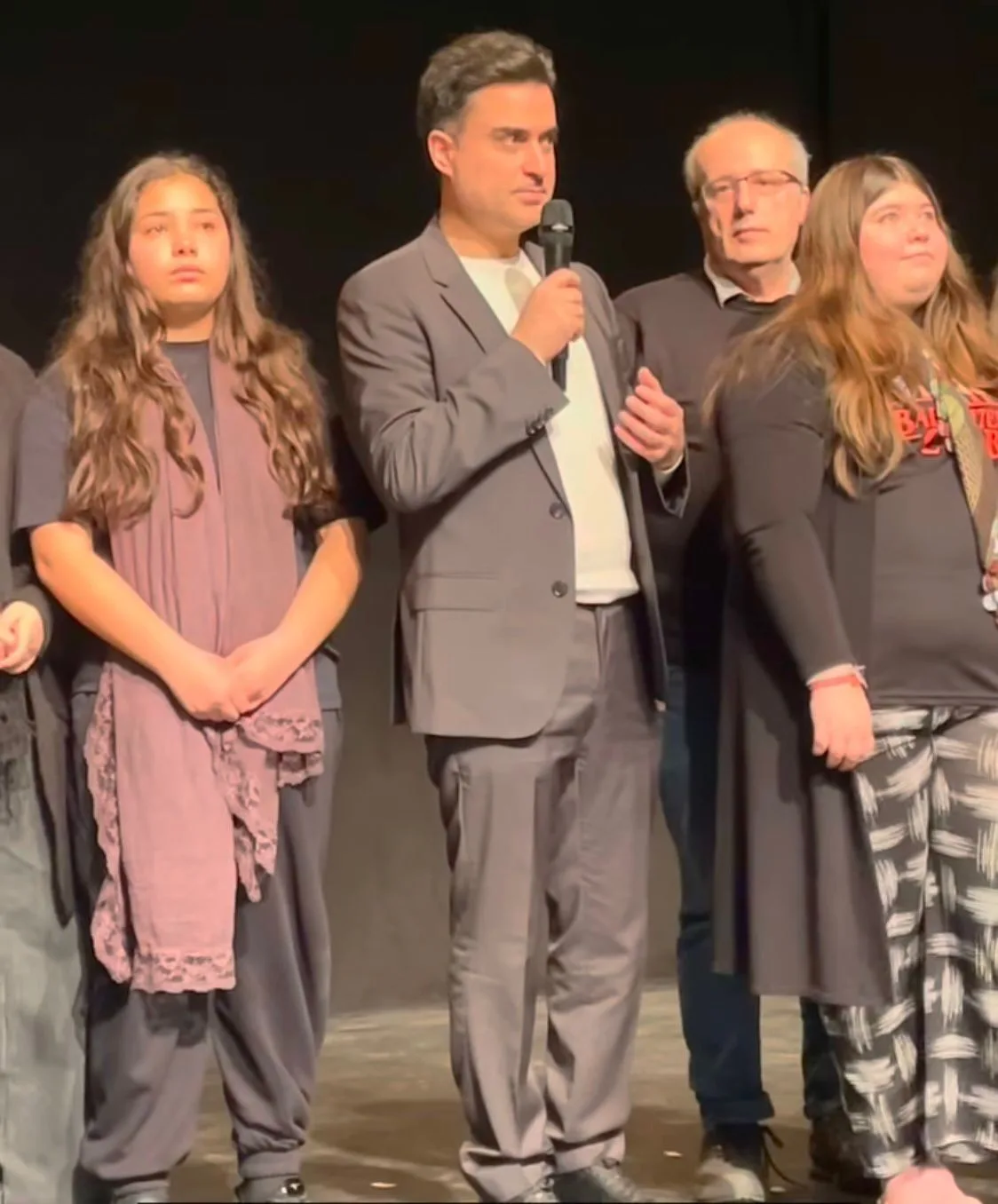 Brüksel’de Türkçe kahkaha yankılandı