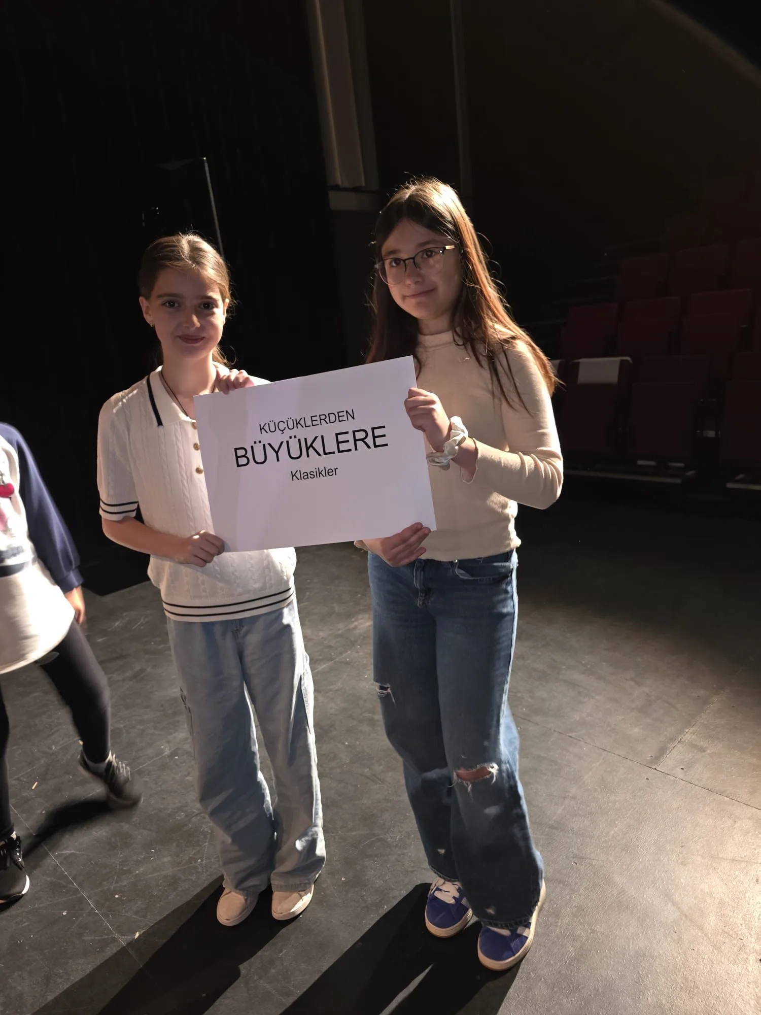Brüksel’de Türkçe kahkaha yankılandı
