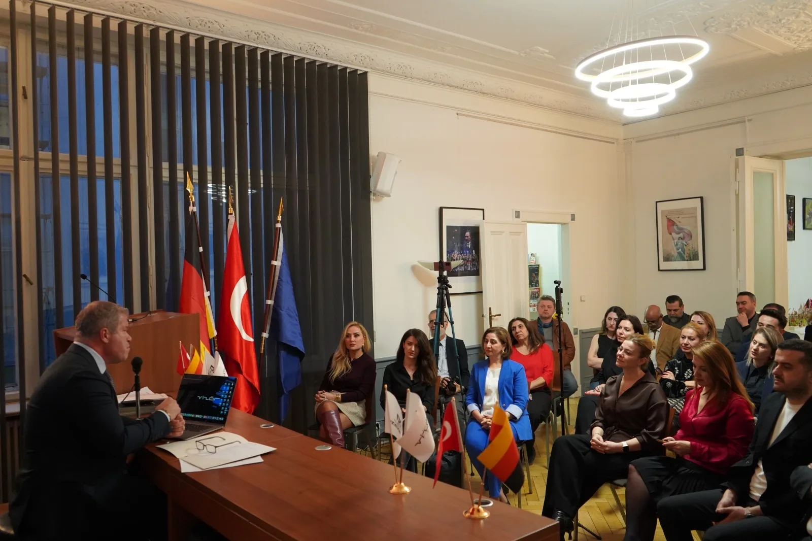 VIZÖR GRUP, ARTEMOR ve OSBTÜRK’ten TDU’da güçlü yatırım sunumu
