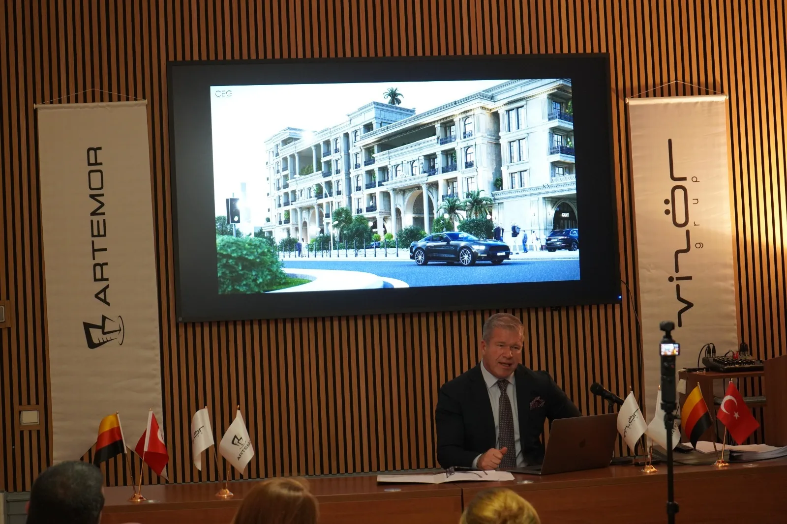VIZÖR GRUP, ARTEMOR ve OSBTÜRK’ten TDU’da güçlü yatırım sunumu