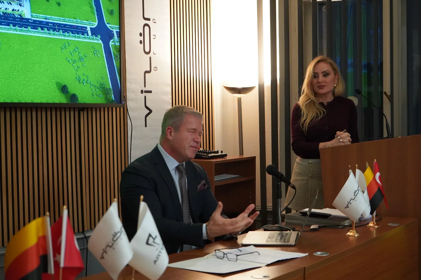 VIZÖR GRUP, ARTEMOR ve OSBTÜRK’ten TDU’da güçlü yatırım sunumu