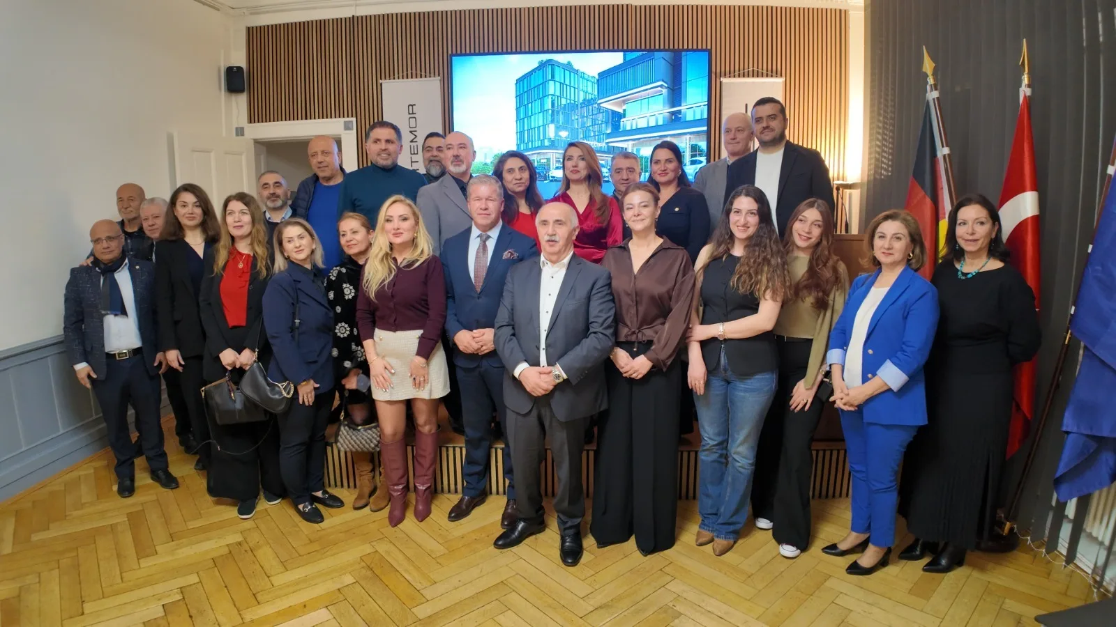 VIZÖR GRUP, ARTEMOR ve OSBTÜRK’ten TDU’da güçlü yatırım sunumu