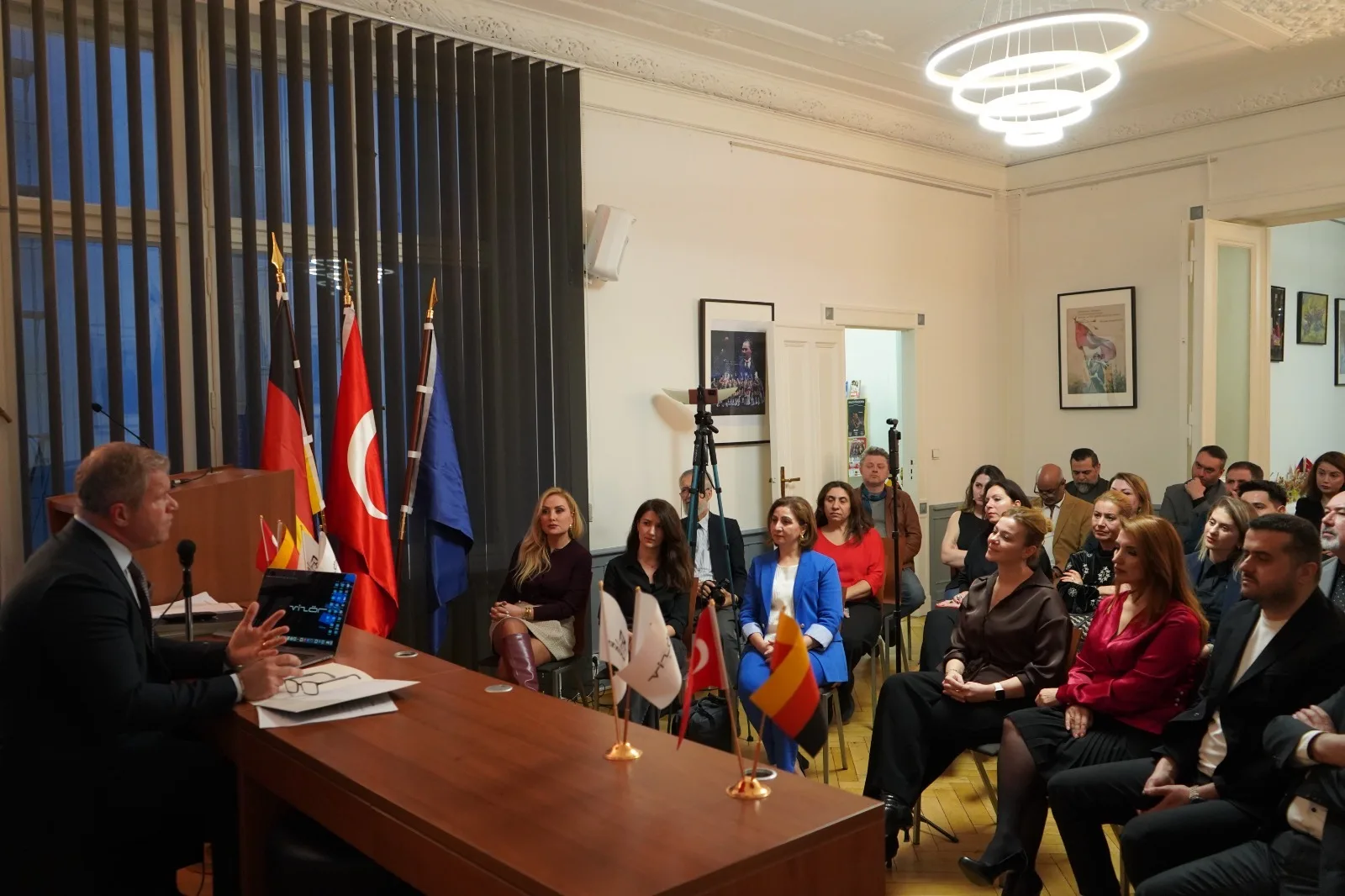 VIZÖR GRUP, ARTEMOR ve OSBTÜRK’ten TDU’da güçlü yatırım sunumu