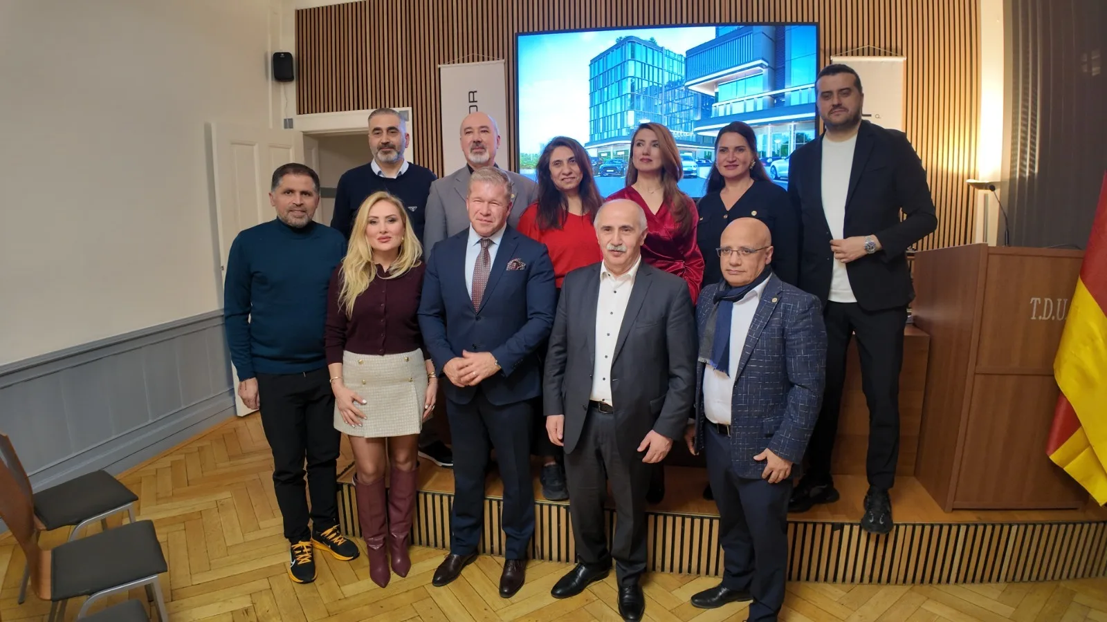 VIZÖR GRUP, ARTEMOR ve OSBTÜRK’ten TDU’da güçlü yatırım sunumu