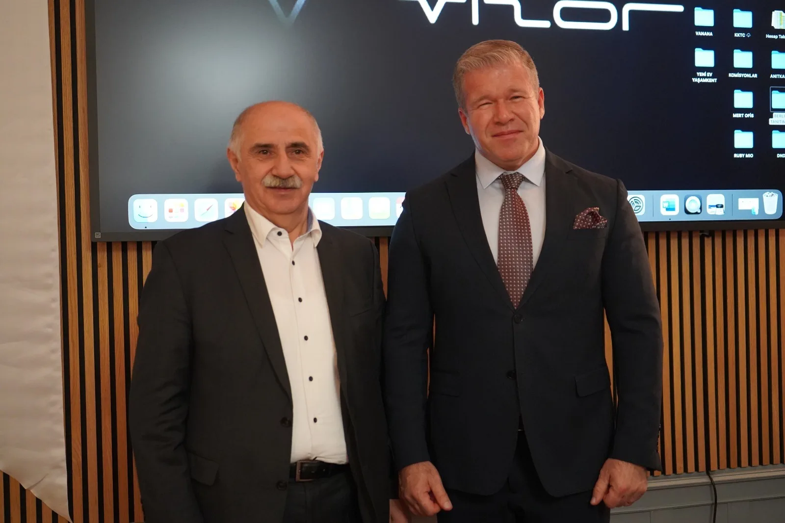VIZÖR GRUP, ARTEMOR ve OSBTÜRK’ten TDU’da güçlü yatırım sunumu