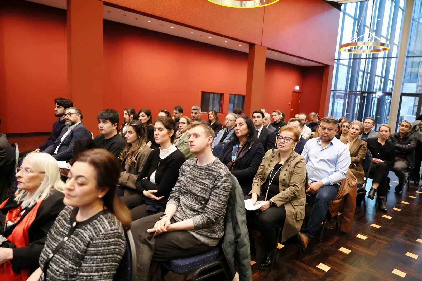 Berlin’de Tıp Dünyasının Kalbi Büyükelçilikte Attı