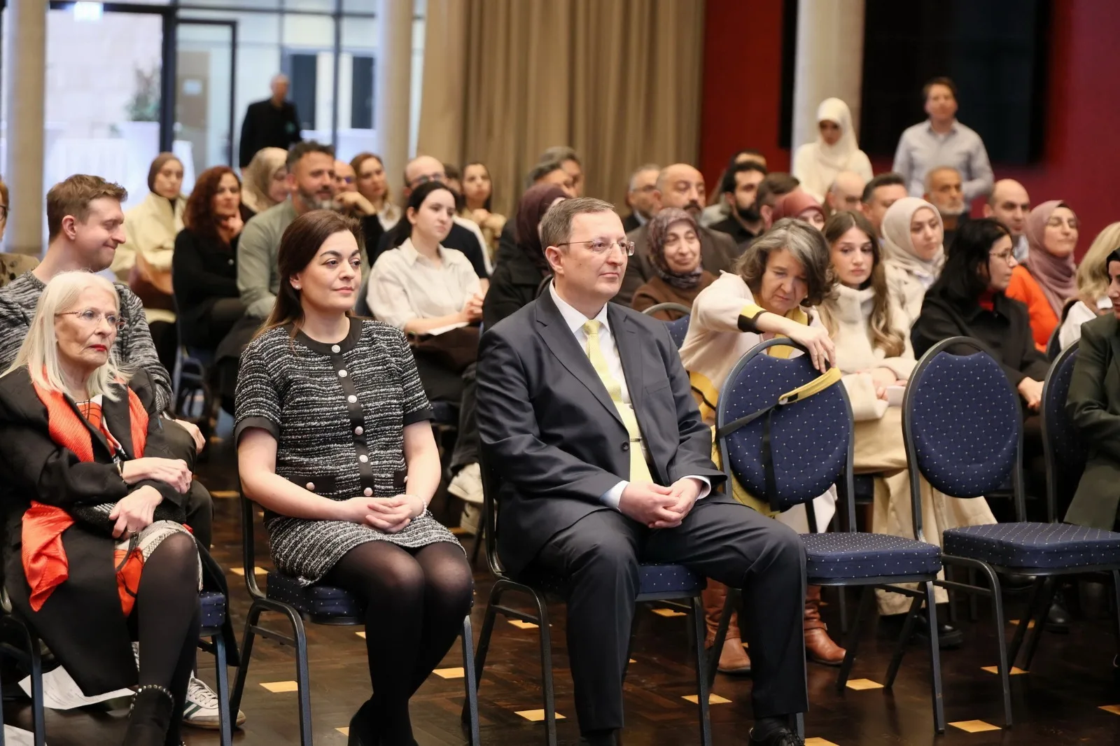 Berlin’de Tıp Dünyasının Kalbi Büyükelçilikte Attı