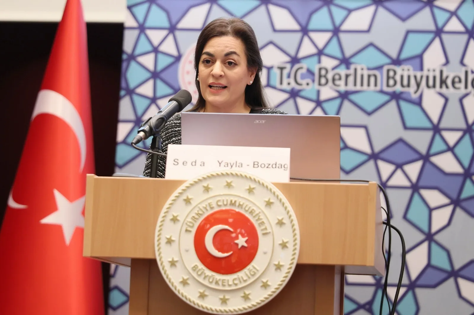 Berlin’de Tıp Dünyasının Kalbi Büyükelçilikte Attı