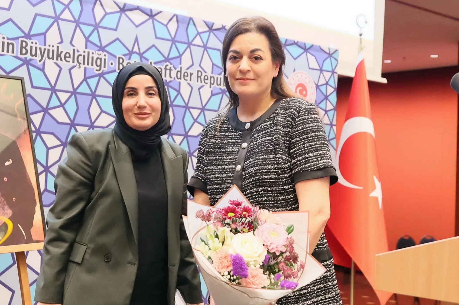 Berlin’de Tıp Dünyasının Kalbi Büyükelçilikte Attı