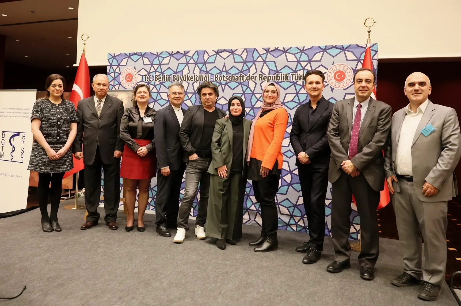 Berlin’de Tıp Dünyasının Kalbi Büyükelçilikte Attı