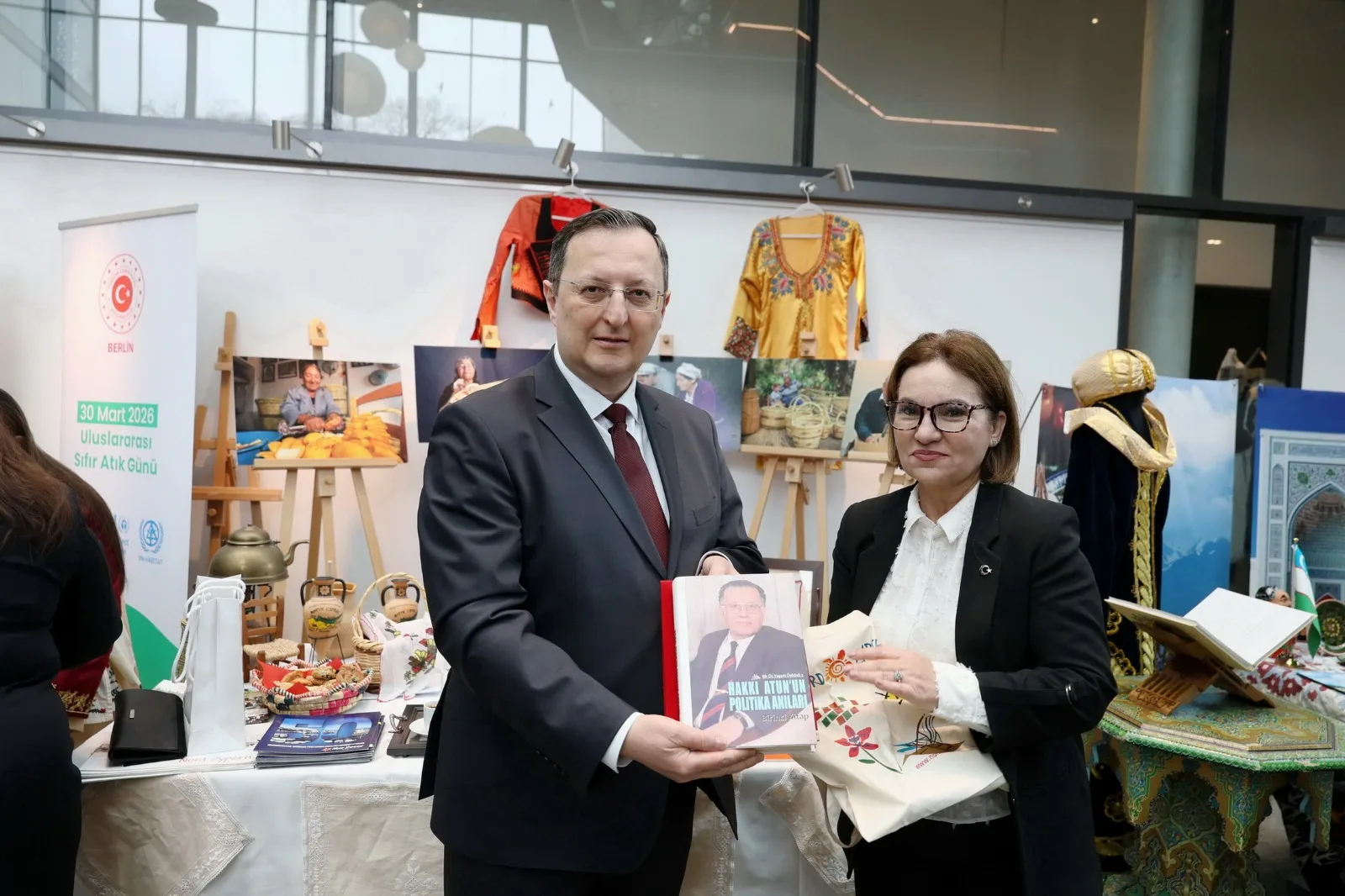 Berlin’de Türk Dünyasının Kalbi Nevruz’la Attı