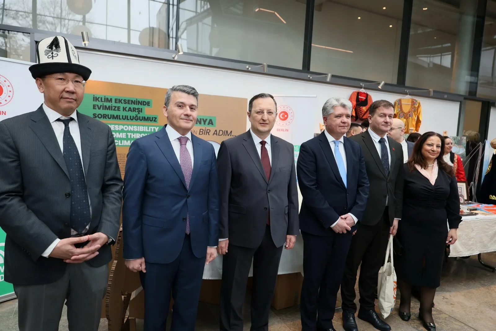 Berlin’de Türk Dünyasının Kalbi Nevruz’la Attı