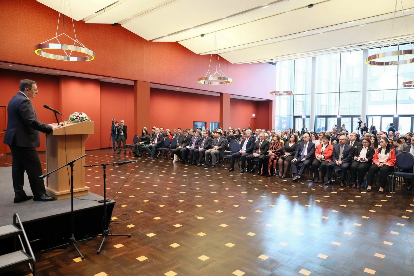 Berlin’de Türk Dünyasının Kalbi Nevruz’la Attı