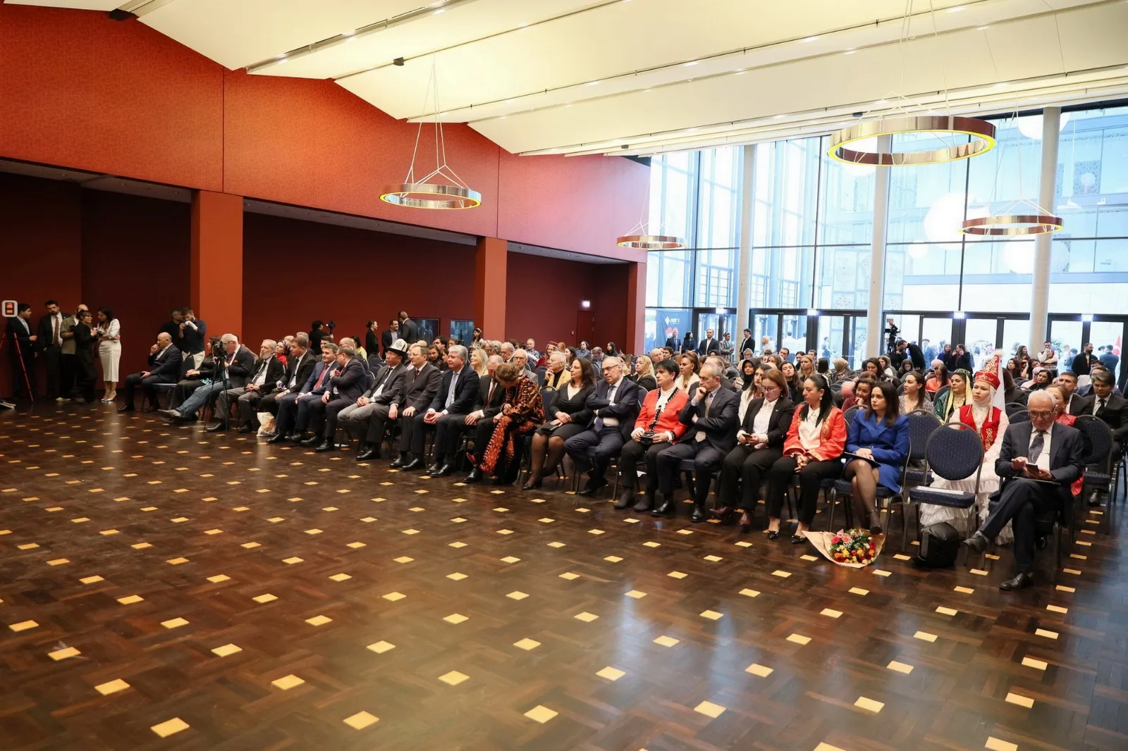 Berlin’de Türk Dünyasının Kalbi Nevruz’la Attı