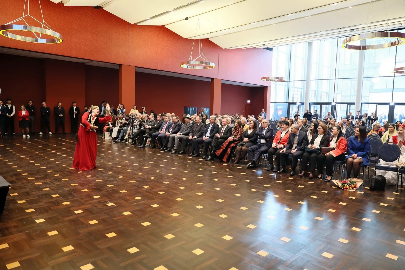 Berlin’de Türk Dünyasının Kalbi Nevruz’la Attı