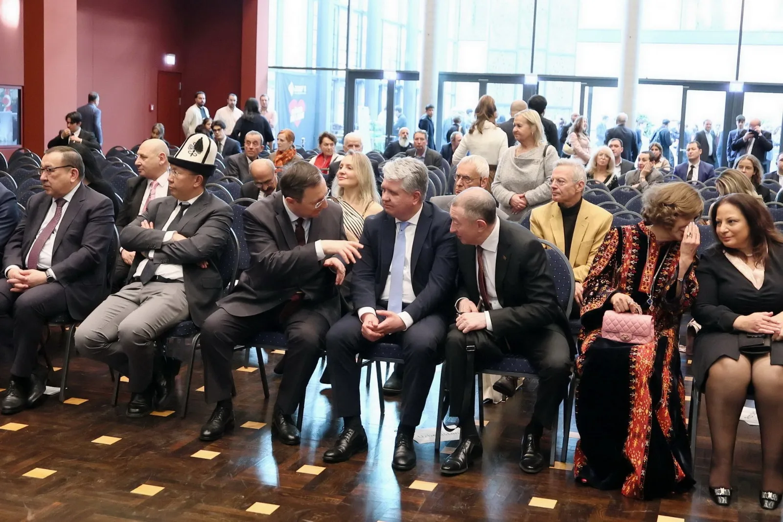 Berlin’de Türk Dünyasının Kalbi Nevruz’la Attı