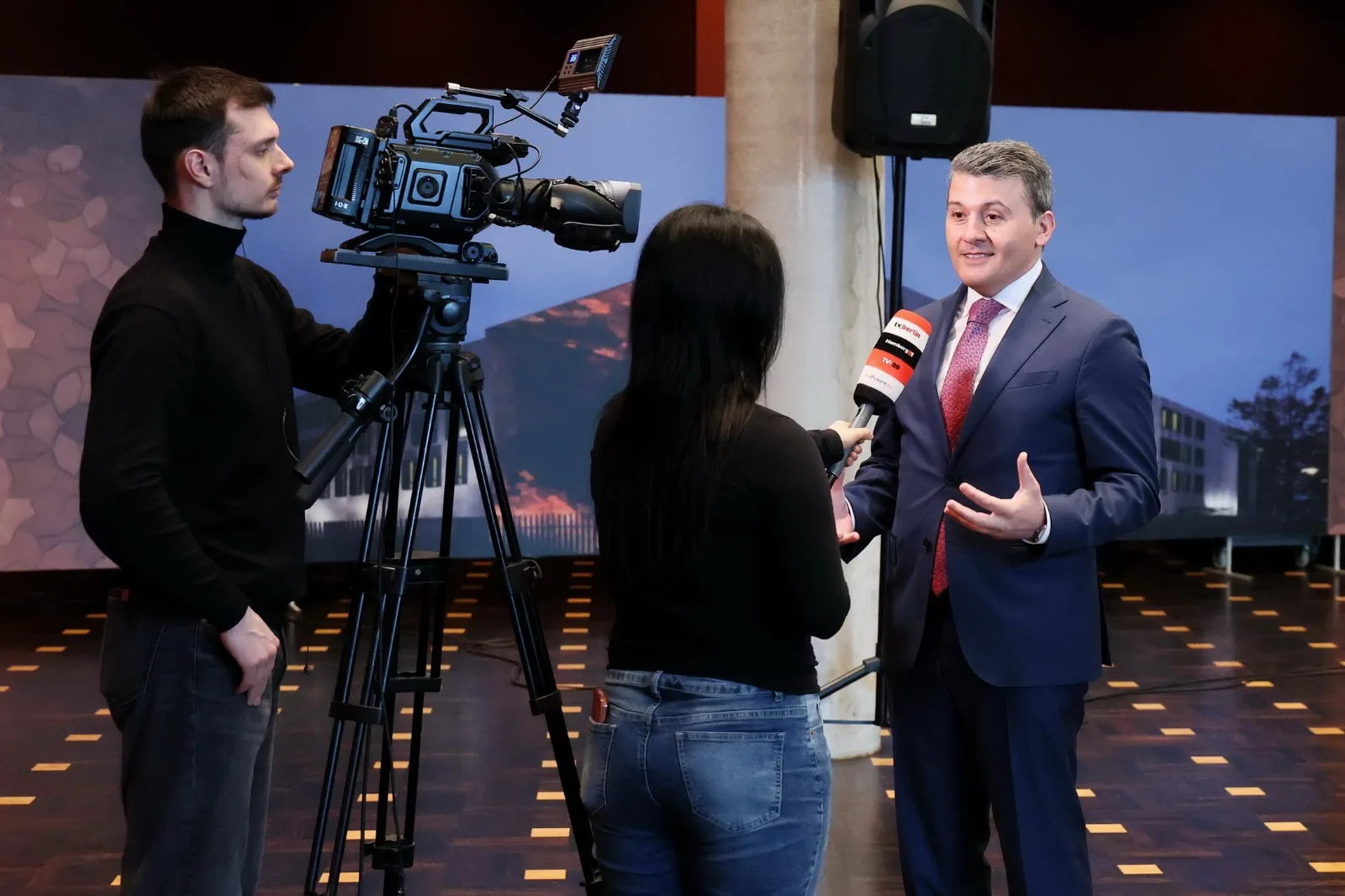 Berlin’de Türk Dünyasının Kalbi Nevruz’la Attı