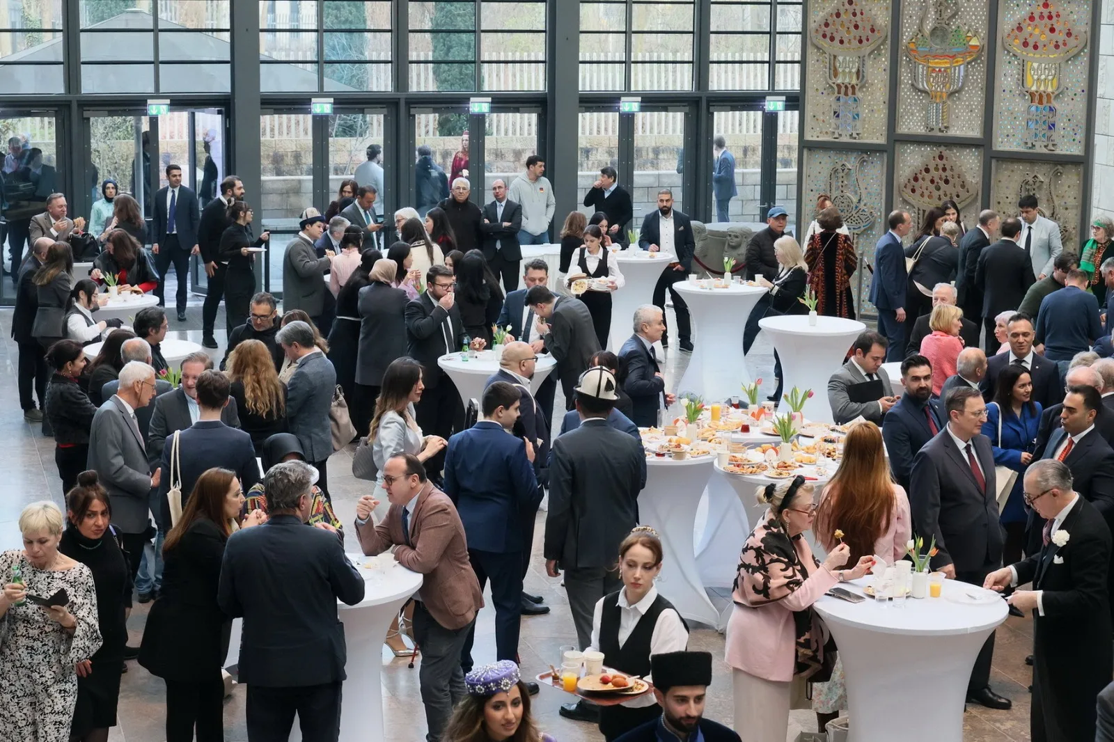 Berlin’de Türk Dünyasının Kalbi Nevruz’la Attı