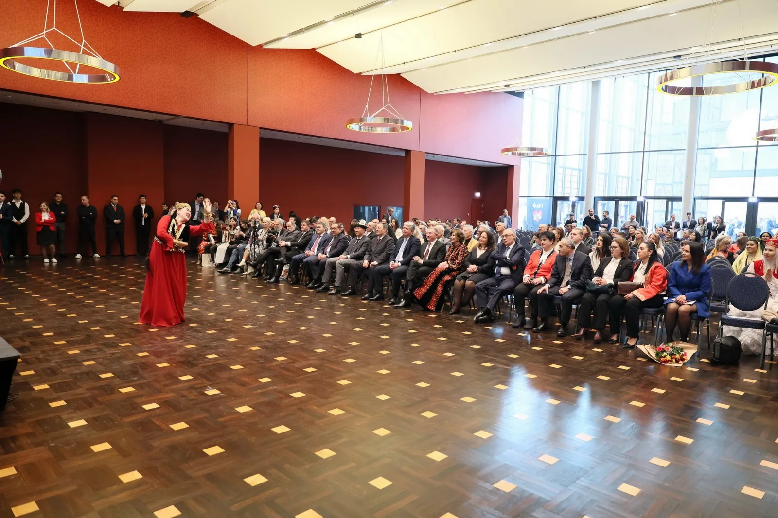 Berlin’de Türk Dünyasının Kalbi Nevruz’la Attı